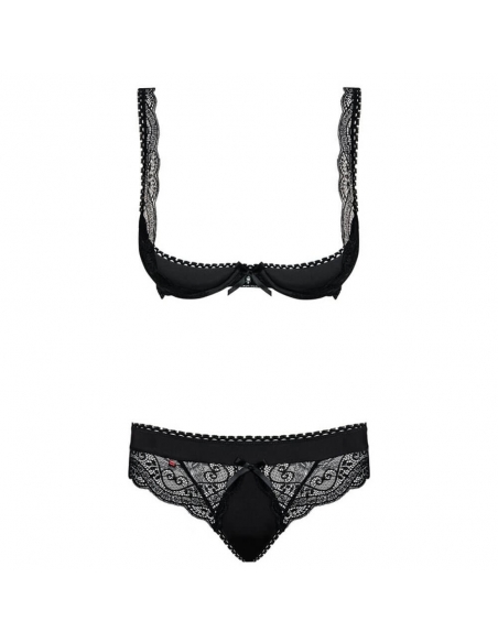 Ensemble noir 2 pièces Miamor