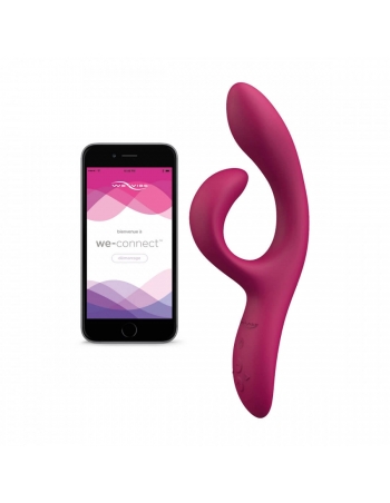 Rabbit connecté We-Vibe Nova 2 fuchsia