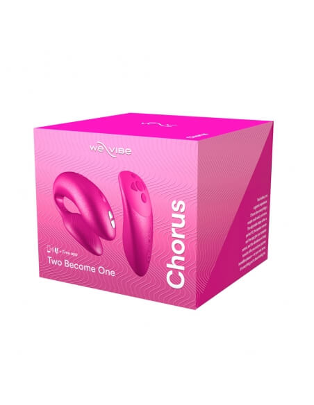 Stimulateur pour couples We-Vibe Chorus Cosmic Pink