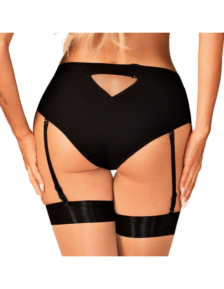 Culotte à jarretelles amovibles Editya