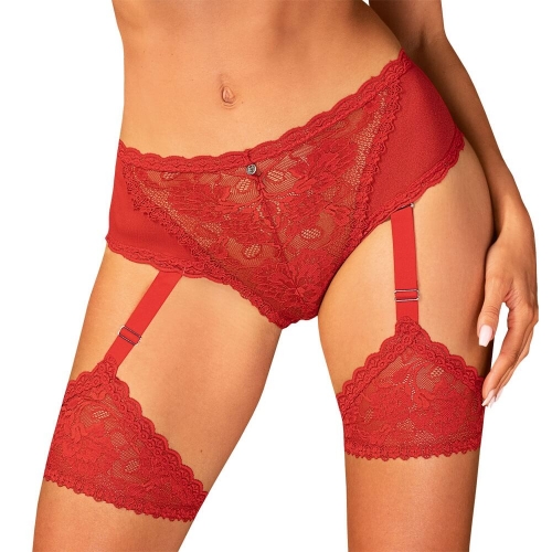 Ensemble culotte et jarretelles Belovya