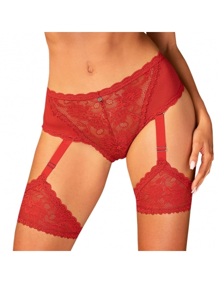 Ensemble culotte et jarretelles Belovya