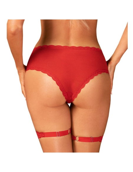 Ensemble culotte et jarretelles Belovya
