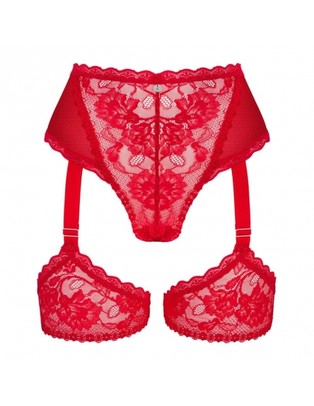 Ensemble culotte et jarretelles Belovya