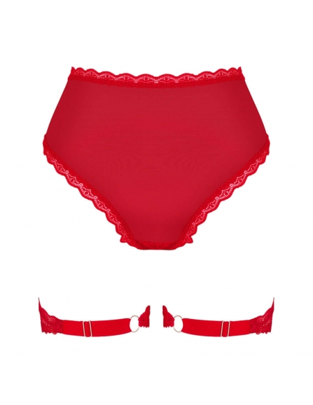 Ensemble culotte et jarretelles Belovya