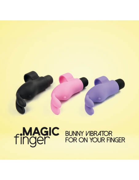 Doigt vibrant Magic Finger violet
