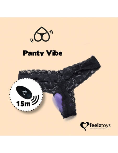 Stimulateur de culotte Panty Vibe noir