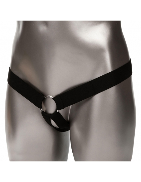 Dildo creux 10,75 cm avec extension 5 cm et harnais