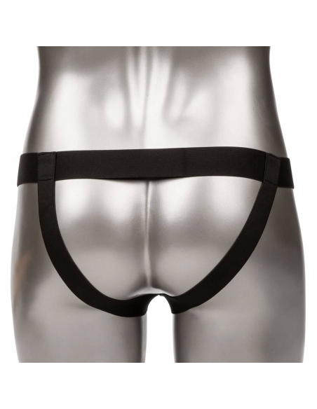 Dildo creux 10,75 cm avec extension 5 cm et harnais
