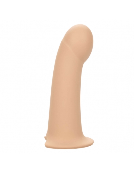 Dildo creux 10,75 cm avec extension 5 cm et harnais