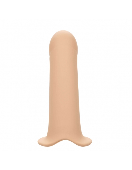 Dildo creux 10,75 cm avec extension 5 cm et harnais