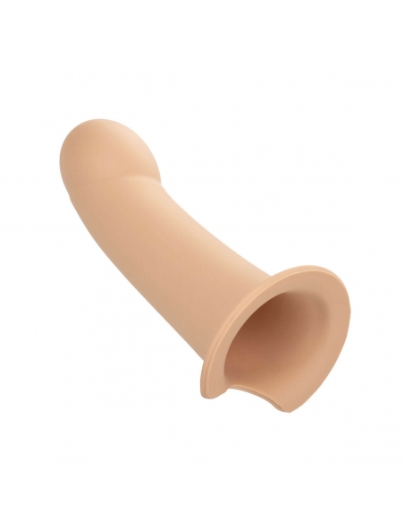 Dildo creux 10,75 cm avec extension 5 cm et harnais