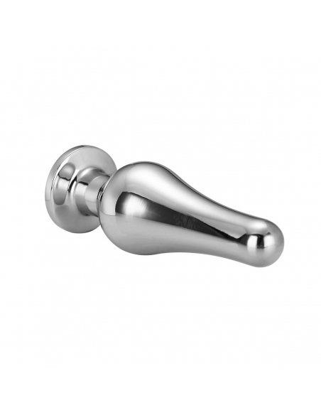 Pleasure plug en aluminium argenté Gleaming Love L