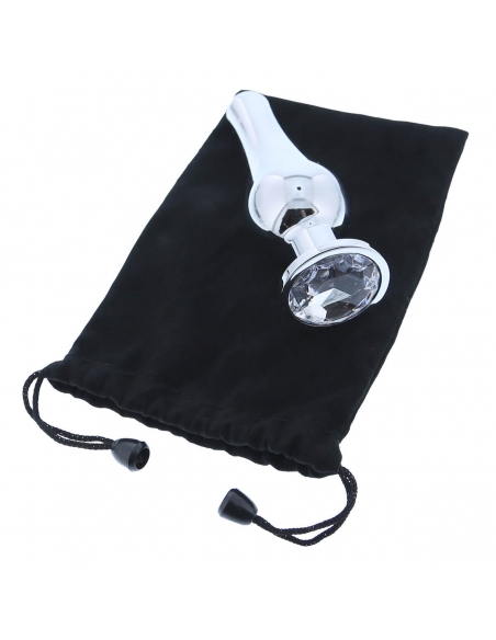 Coffret de 3 Pleasure plug en aluminium argenté Gleaming Love
