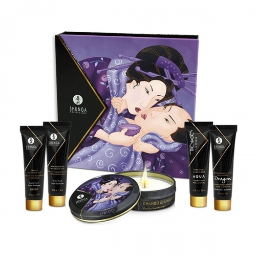 Coffret Secret de Geisha fruits exotiques