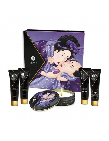 Coffret Secret de Geisha fruits exotiques