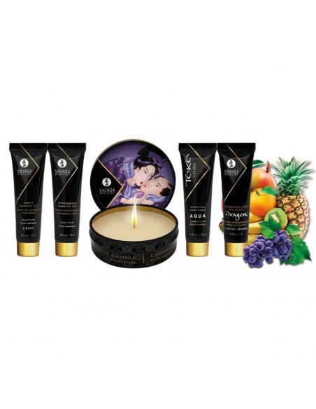 Coffret Secret de Geisha fruits exotiques