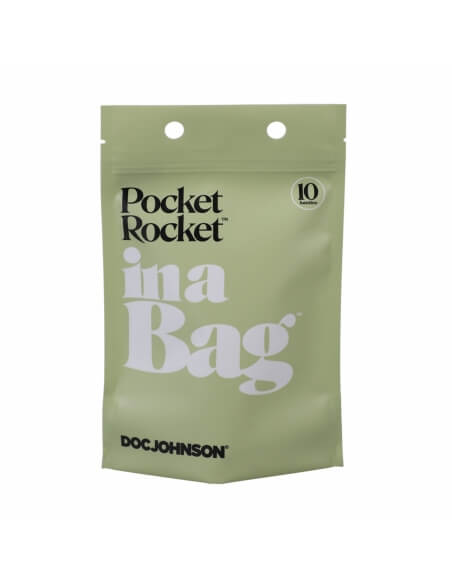 Mini vibro Pocket Rocket In a Bag