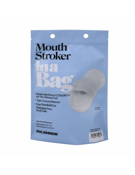 Masturbateur effet oral In a Bag en Ultraskyn