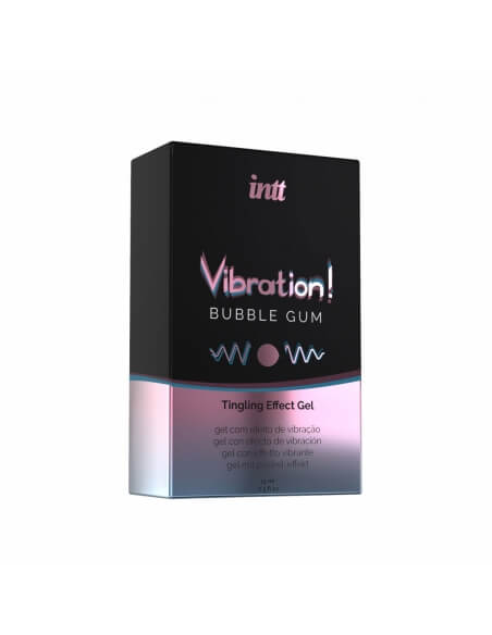 Gel aromatisé à effet Vibration Bubble Gum