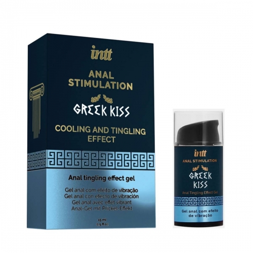 Gel anal relaxant et rafraîchissant Greek Kiss