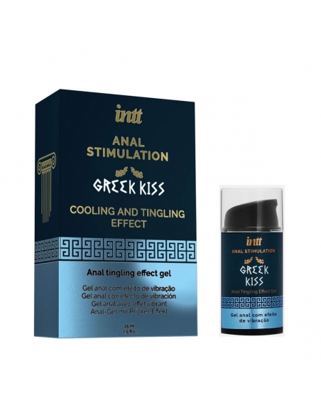 Gel anal relaxant et rafraîchissant Greek Kiss