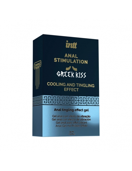 Gel anal relaxant et rafraîchissant Greek Kiss