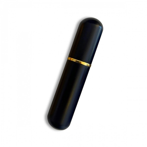 Inhalateur pour poppers en aluminium noir