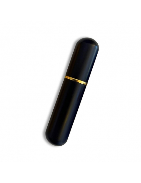 Inhalateur pour poppers en aluminium noir