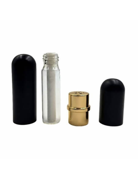 Inhalateur pour poppers en aluminium