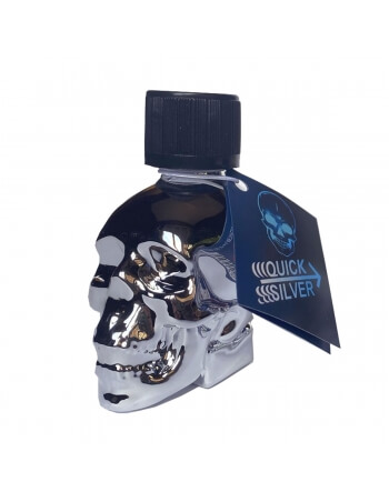 Poppers Quick Silver Skull 25 ml