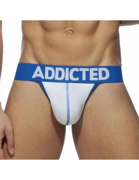 Jock Push Up Addicted blanc