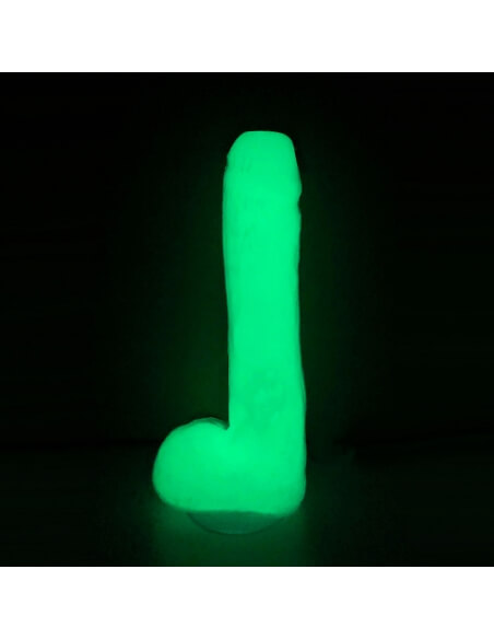 Savon phosphorescent en forme de pénis
