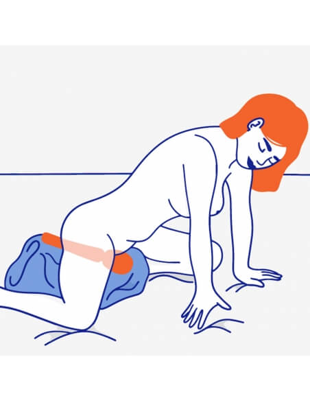 Wand pour massages externes Fun Factory VIM orange
