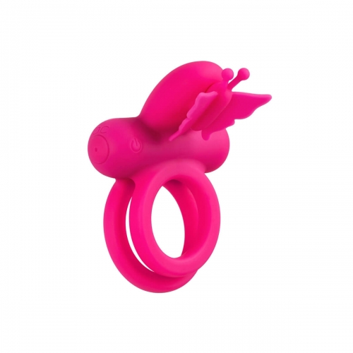 Double cockring vibrant Dual Ring Papillon