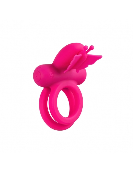 Double cockring vibrant Dual Ring Papillon