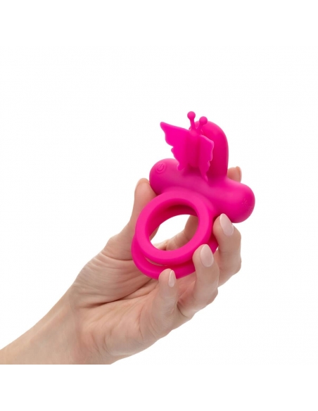 Double cockring vibrant Dual Ring Papillon