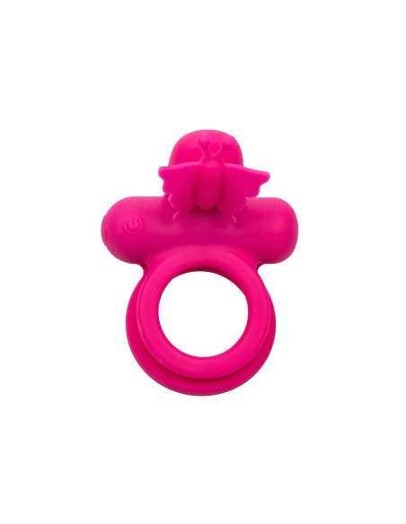 Double cockring vibrant Dual Ring Papillon
