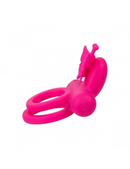 Double cockring vibrant Dual Ring Papillon