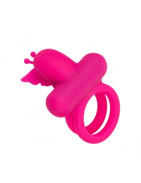 Double cockring vibrant Dual Ring Papillon