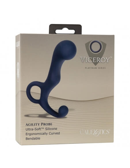 Stimulateur de prostate flexible Viceroy Agility