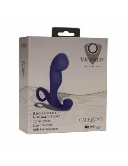 Stimulateur de prostate vibrant Viceroy Command