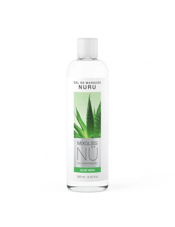 Gel de massage Nuru Mixgliss NÜ 250 ml à l'Aloe Vera