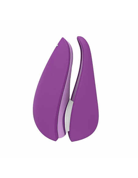 Stimulateur clitoridien Womanizer Liberty 2 violet prune