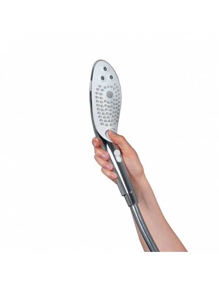 Pommeau de douche Womanizer Wave argenté