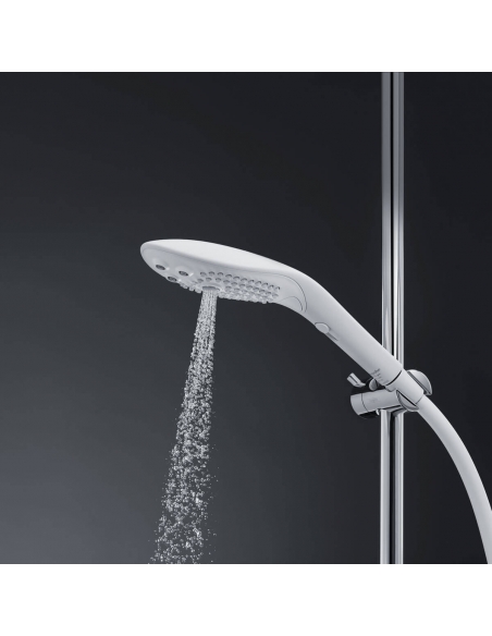 Pommeau de douche Womanizer Wave argenté