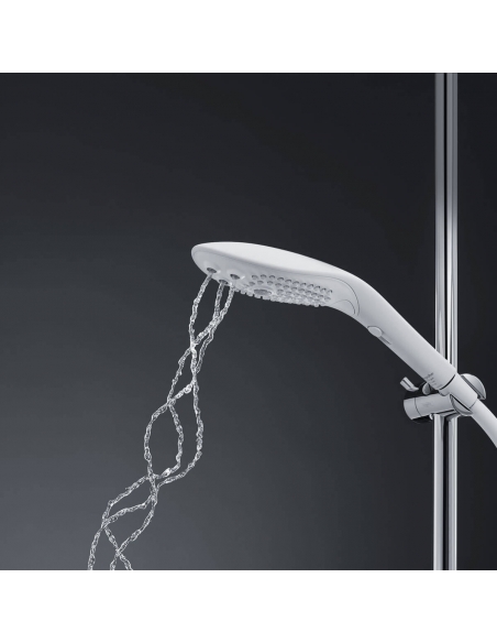 Pommeau de douche Womanizer Wave argenté