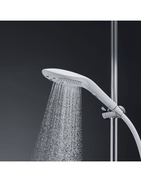 Pommeau de douche Womanizer Wave argenté