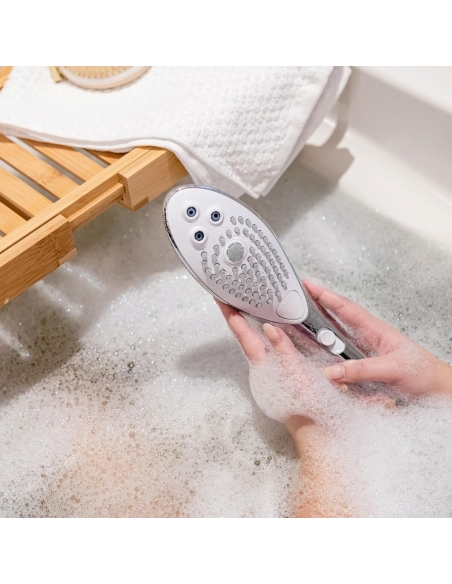 Pommeau de douche Womanizer Wave argenté