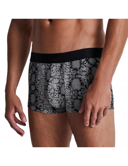 Boxer homme imprimé reptile